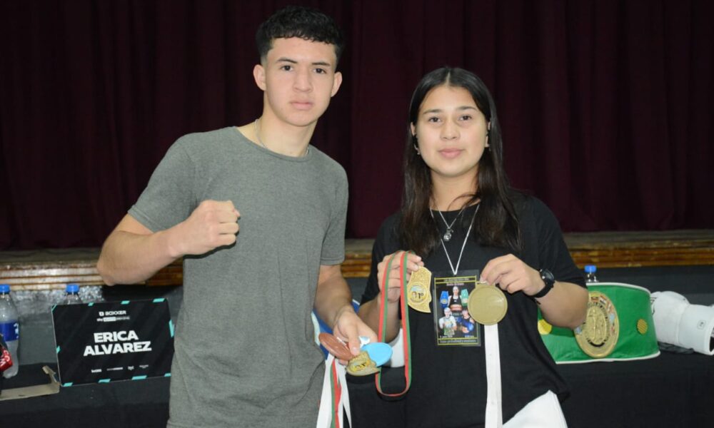 Sebastián "El Pitbull" Espíndola, Medalla (PLATA) Melina Peralta (ORO) Juegos EVITA 2023